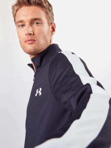 UNDER ARMOUR Træningsdragt 'Emea'  sort / hvid