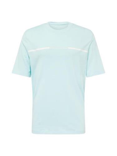ARMANI EXCHANGE Bluser & t-shirts  himmelblå / hvid