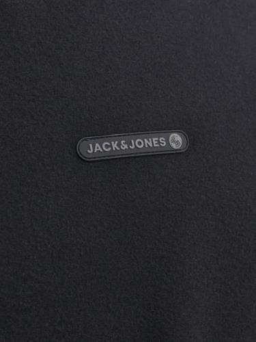 JACK & JONES Sweatshirt  sort / hvid