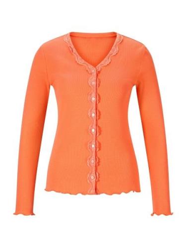 heine Cardigan  lyseorange