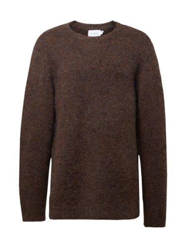 TOPMAN Pullover  mørkebrun