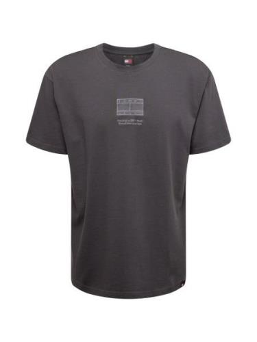 Tommy Jeans Bluser & t-shirts  grå / mørkegrå