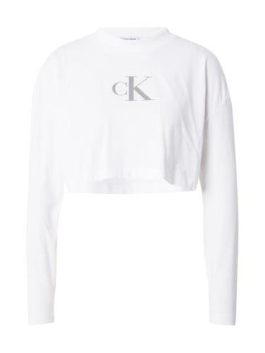 Calvin Klein Jeans Shirts  basalgrå / hvid