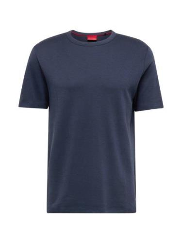 HUGO Bluser & t-shirts 'Dozy'  mørkeblå