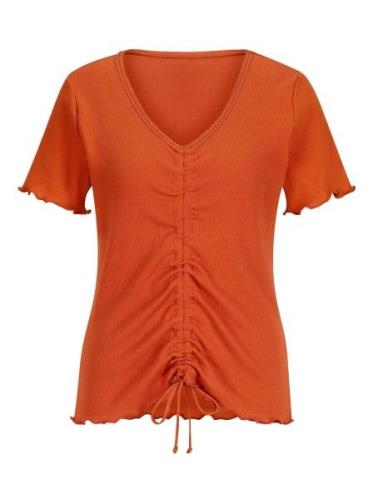 Linea Tesini by heine Shirts  orange