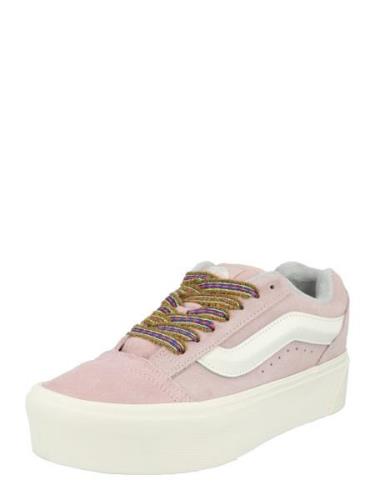 VANS Sneaker low 'Knu Stack'  gammelrosa / hvid