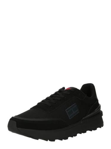 Tommy Jeans Sneaker low 'Essential'  blå / rød / sort / hvid