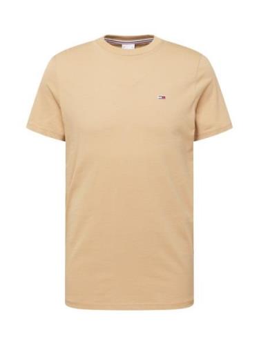 Tommy Jeans Bluser & t-shirts  sand / navy / knaldrød / hvid