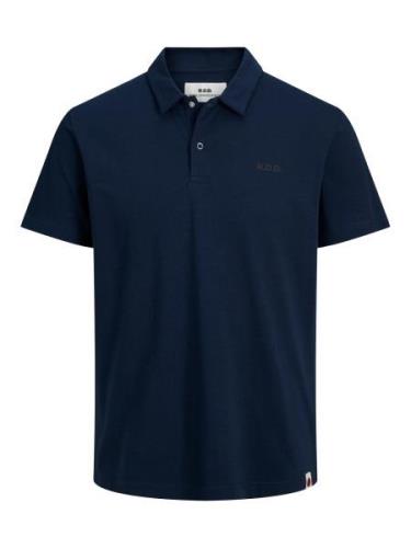 R.D.D. ROYAL DENIM DIVISION Bluser & t-shirts 'Mark'  navy / grå