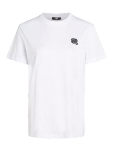 Karl Lagerfeld Shirts  sort / sølv / hvid