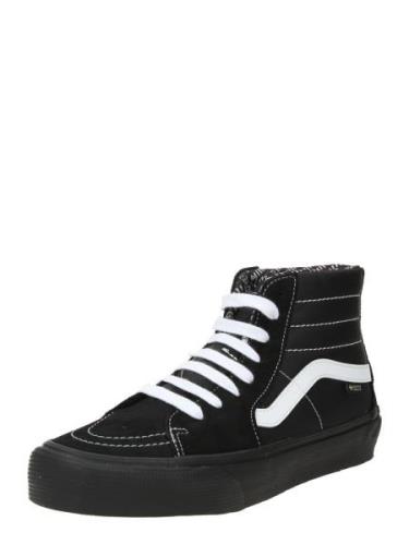 VANS Sneaker high 'SK8-Hi'  sort / hvid