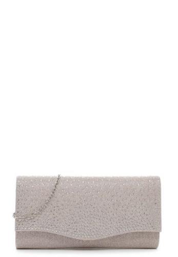 Tamaris Clutch 'Amalia'  guld / pudder / transparent