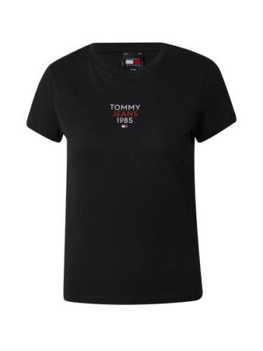 Tommy Jeans Shirts 'ESSENTIAL'  mørkeblå / rød / sort / hvid