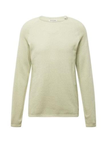 JACK & JONES Pullover 'JJEHill'  pastelgrøn