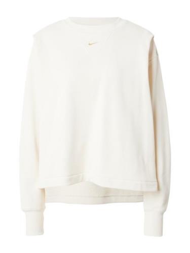 Nike Sportswear Sweatshirt  guld / hvid