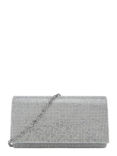 mascara Clutch  sølv