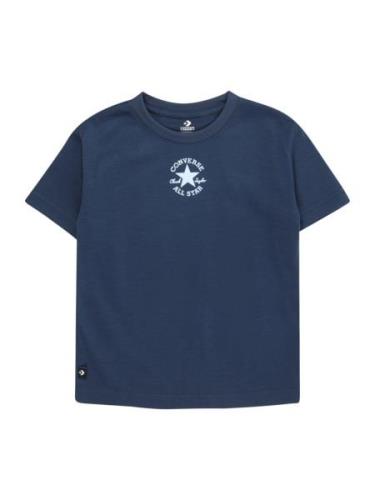 CONVERSE Shirts  navy / pastelblå