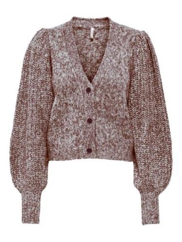 ONLY Cardigan 'Henni'  brun