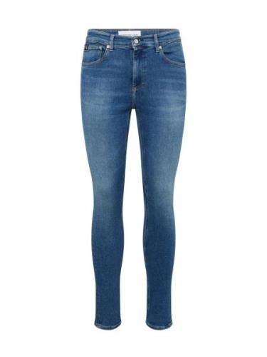Calvin Klein Jeans Jeans 'SUPER SKINNY'  blue denim