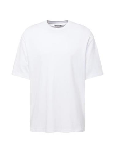 JACK & JONES Bluser & t-shirts 'SHADOW'  hvid