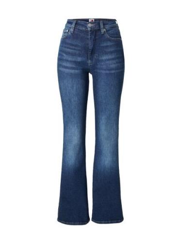 Tommy Jeans Jeans 'SYLVIA HIGH RISE FLARE'  blue denim