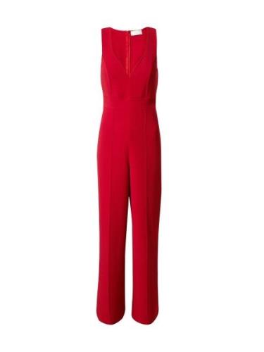 Guido Maria Kretschmer Women Jumpsuit 'Tia'  brandrød