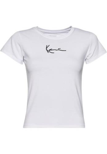 Karl Kani Shirts 'Essential'  sort / offwhite