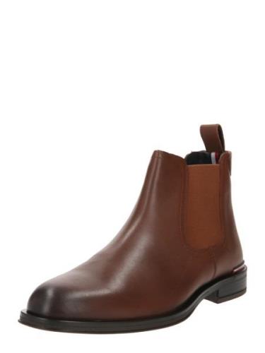 TOMMY HILFIGER Chelsea Boots  brun / karamel