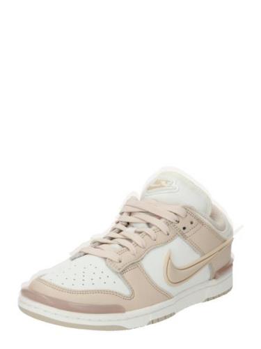 Nike Sportswear Sneaker low 'DUNK TWIST'  beige / hvid
