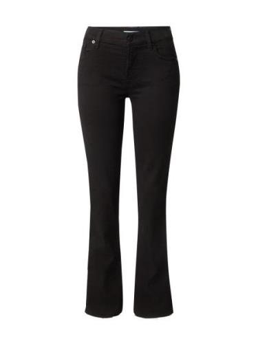 7 for all mankind Jeans 'TAILORLESS'  black denim