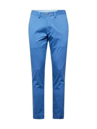 Polo Ralph Lauren Lærredsbukser 'BEDFORD'  himmelblå
