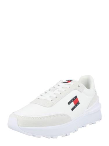 Tommy Jeans Sneaker low  beige / rød / hvid