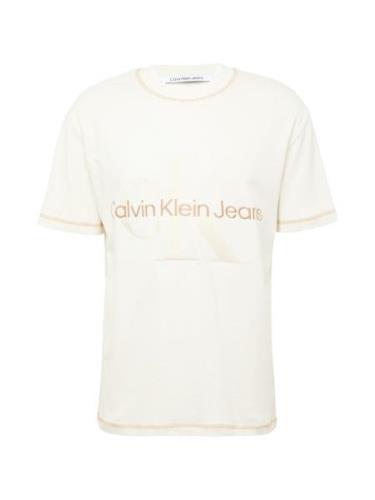 Calvin Klein Jeans Bluser & t-shirts  nude / brun