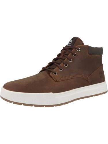 TIMBERLAND Snørestøvler 'Maple Grove'  brun / mørkebrun / sort / offwh...