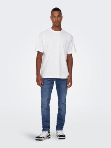 Only & Sons Jeans 'ONSWeft'  blue denim