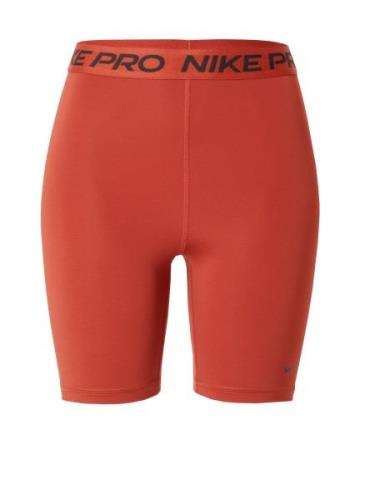 NIKE Sportsbukser 'Pro 365'  mørkeorange / sort