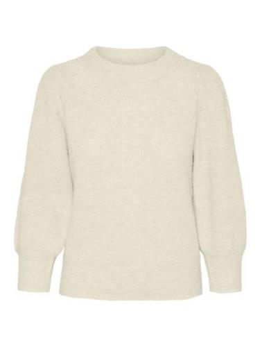 VERO MODA Pullover 'Vigga'  beige