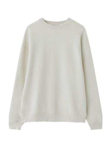 Pull&Bear Sweatshirt  hvid