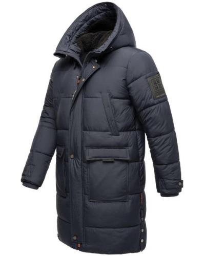 STONE HARBOUR Vinterparka 'Beviis'  navy