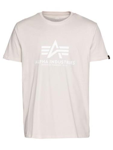 ALPHA INDUSTRIES Bluser & t-shirts  hvid / æggeskal