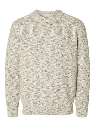 SELECTED HOMME Pullover  beige