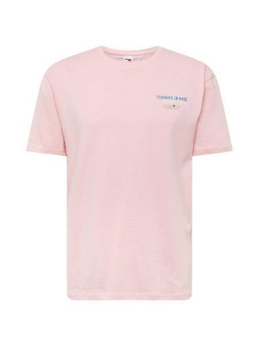 Tommy Jeans Bluser & t-shirts  beige / blå / navy / lys pink