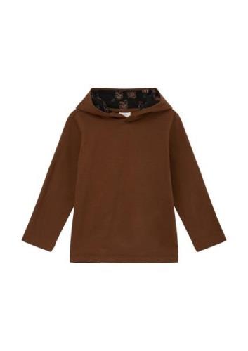 s.Oliver Shirts  brun / orange