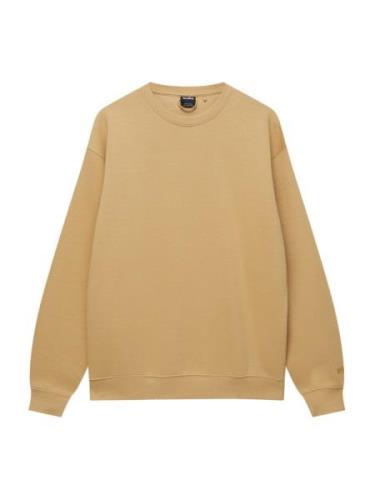 Pull&Bear Sweatshirt  lysebrun