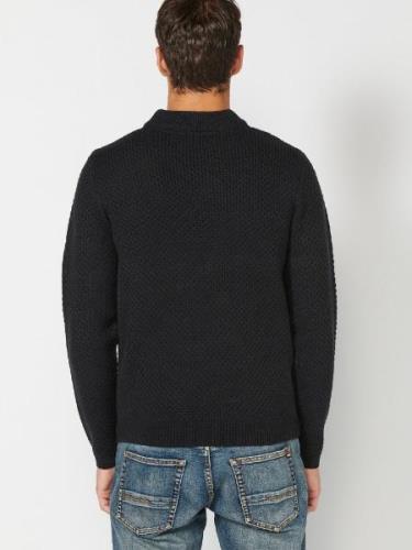 KOROSHI Pullover 'Punto'  navy