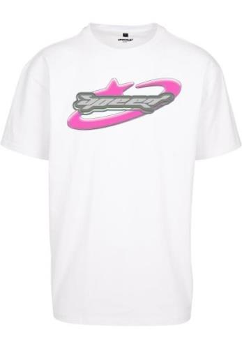 MT Upscale Bluser & t-shirts  grå / lysegrå / pink / hvid