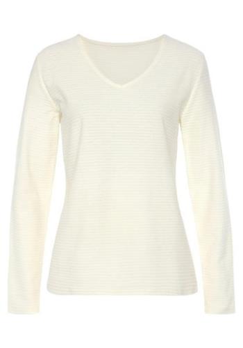 LASCANA Shirts  creme