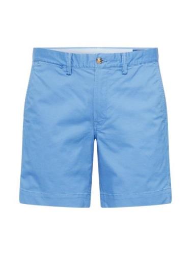 Polo Ralph Lauren Lærredsbukser 'BEDFORD'  blå / himmelblå