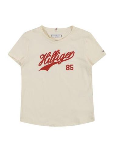 TOMMY HILFIGER Bluser & t-shirts  beige / blodrød