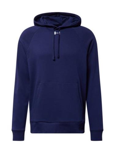 UNDER ARMOUR Sportsweatshirt  mørkeblå / hvid